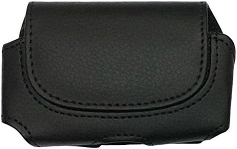Classic Premium Pouch Case with Belt Clip for iLet Insulin .
